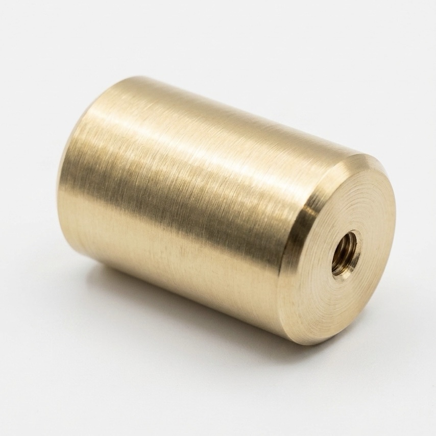Gałka meblowa Mosiądz 13mm