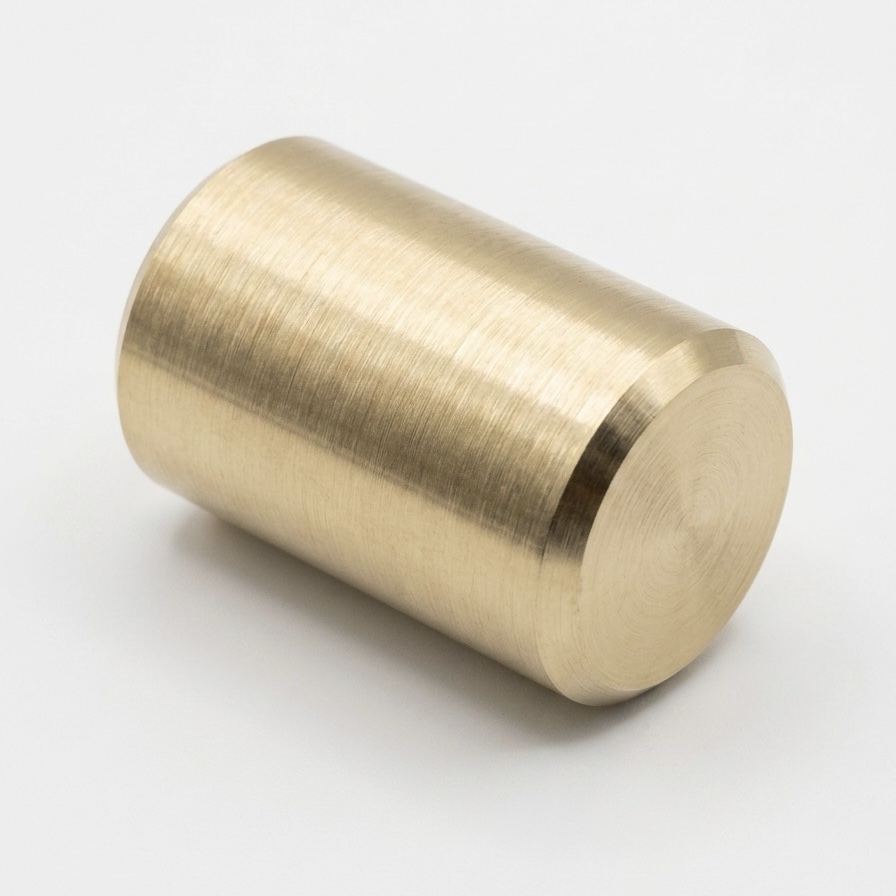 Gałka meblowa Mosiądz 13mm