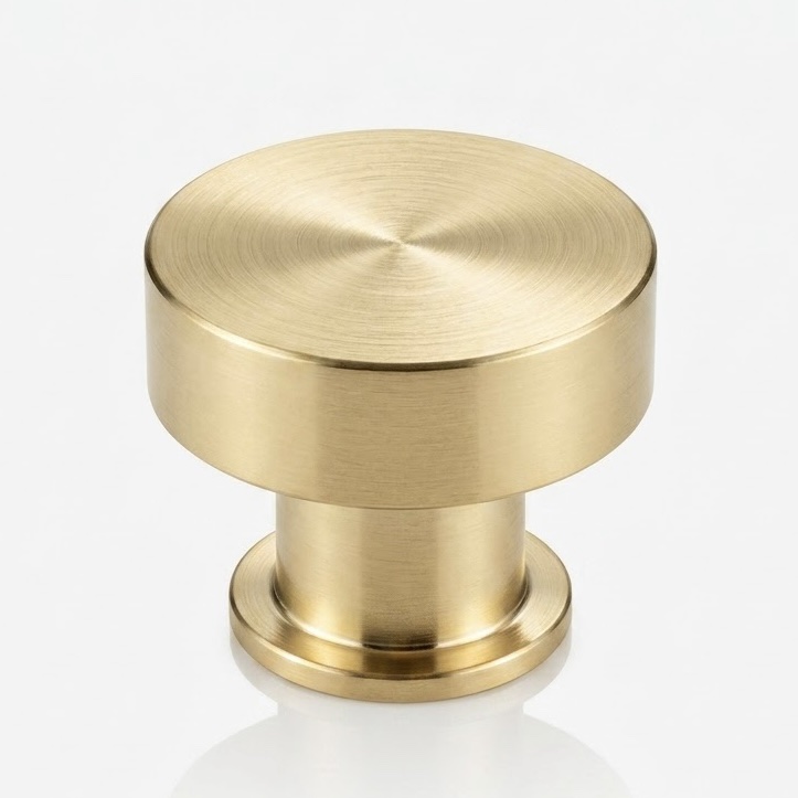 Gałka meblowa mosiądz 30mm L