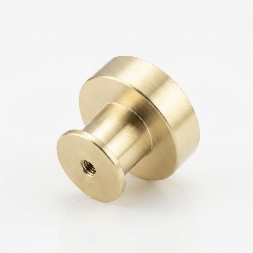 Gałka meblowa mosiądz 30mm L
